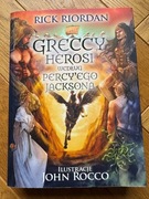 Greccy herosi według Percy'ego Jacksona Rick Riordan