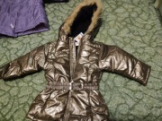 Kurtka dziecięca dziewczynka 92