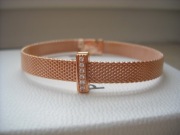 Branosletka Pandora  rose reflextion 18 cm