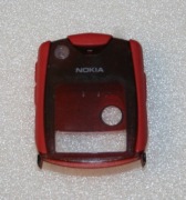 NOKIA 5140 5140i OBUDOWA CZERWONA NOWA FOLIA 100% ORYGINAŁ