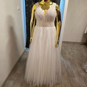 Suknia ślubna biała