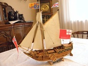 Jacht Meary  drewniany