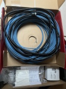 Kabel grzewczy 202m  Nvent Raychem 2x sterownik WiFi płyta fundamentowa