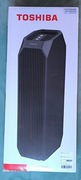 Oczyszczacz powietrza Toshiba CAF-Z45FR K, czarny, NOWY