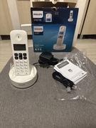 Telefon bezprzewodowy Philips D161: