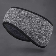 Opaska sportowa zimowa polarowa na uszy do biegania rower ocieplana