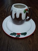 KOMPLET KUBEK TALERZ OSTROKRZEW JAK HOME&YOU