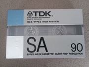 Kaseta magnetofonowa TDK SA90 Super Avilyn