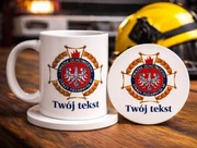 Straż pożarna,  OSP, PSP , Zestaw prezentowy 