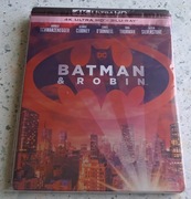 batman 4k steelbook powrót robin forever po polsku