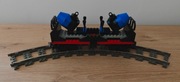 Lego 4565 System Train wagon towarowy z ładunkiem, pociąg 9V