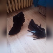 Botki zima 36 nowe wzór Wenecja