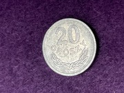 20 groszy 1969r.
