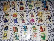 Naklejki z gum pokemon 