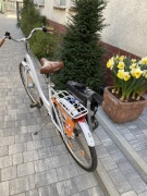 Rower Romet Angel L 28’’ 3 biegi + Sakwa Thule