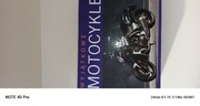 Wyjątkowe motocykle 2010 wydawnictwa Olesiejuk.