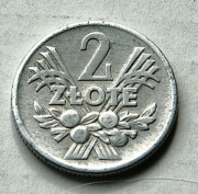 2 zł 1959  Jagody Kłosy rzadki  rocznik  (2) Stan !!