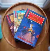 Pratchett Terry x3 zestaw - Piekło pocztowe Straż nocna Ciekawe czasy 