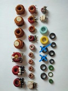 Transformatory, pierścienie toroidalne- zestaw 30 sztuk