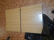 Duży rozkładany stół do salonu używany 180 X 60 cm