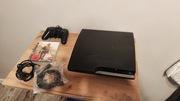 Konsola Sony PlayStation 3 pad gra okablowanie 
