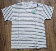 koszulka t-shirt Nike M relaxed w paski bawełna