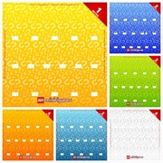 Tła lego minifigures seria 1-24