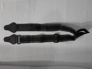 Pasek, pas od gitary, ukulele z miejscem na 3 kostki