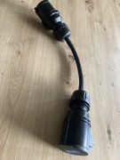 TESLA PRZEJŚCIÓWKA ADAPTER GNIAZDO 32A 3P na 5P