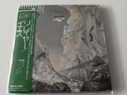 YES Relayer mini lp  CD SHM Japan 