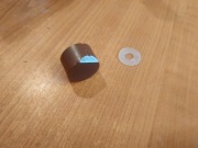 UNITRA Diora mini wzmacniacz Trawiata 311 D gałka pokrętło nasadka 