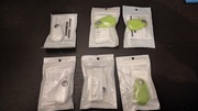 Lokalizator bluetooth do kluczy  tag zestaw 6 szt. brelok 