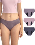Majtki Menstruacyjne 3szt rozmiar M,XL,XXL
