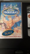 Herkules kaseta VHS