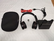 Słuchawki HSC040W Jabra Evolve 75 SE+Link 370+stacja dokująca+etui. Ideał! 