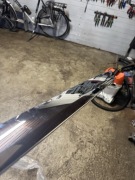 Mercedes V-Klasa W447 blenda klapy tył chrom NOWA