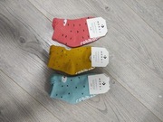 Skarpety dziecięce ocieplane antypoślizgowe 21-22