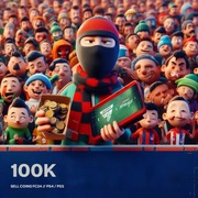 EA FC 24 100k +5% coins PS4 / PS5