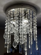 Przepiękny żyrandol lampa sufitowa chandelier IKEA nowy krysztatki crystals
