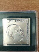 Moneta 20 zł Jan Paweł II - 25-lecie pontyfikatu