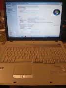 Laptop Acer aspire 7520