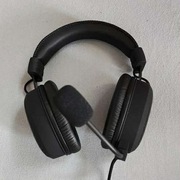 Słuchawki Gamingowe Nauszne Przewodowe SAVIO stratus czarne