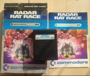 Kartridż Commodore 64 Radar Rat Race - z pudelkiem 1982r.