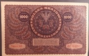 1000 marek polskich 1919 I serja AD