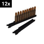 Łódki nabojowe do magazynków AK (10nb. 7,62x39) 12szt.