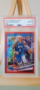 2023 Panini Donruss Optic Paolo Banchero Red Prizm /99 PSA 10 POP 2 NBA