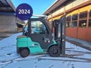 Wózek widłowy - MITSUBISHI FD 35N3 Grendia 35 