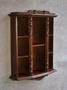 Stara, drewniana półka, vintage