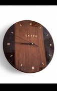 Zegar ścienny Kawa+ Żywica