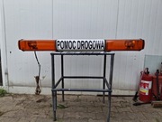 Lampa ostrzegawcza kogut elektra pomoc drogowa 12v federalkoguty bulaje  